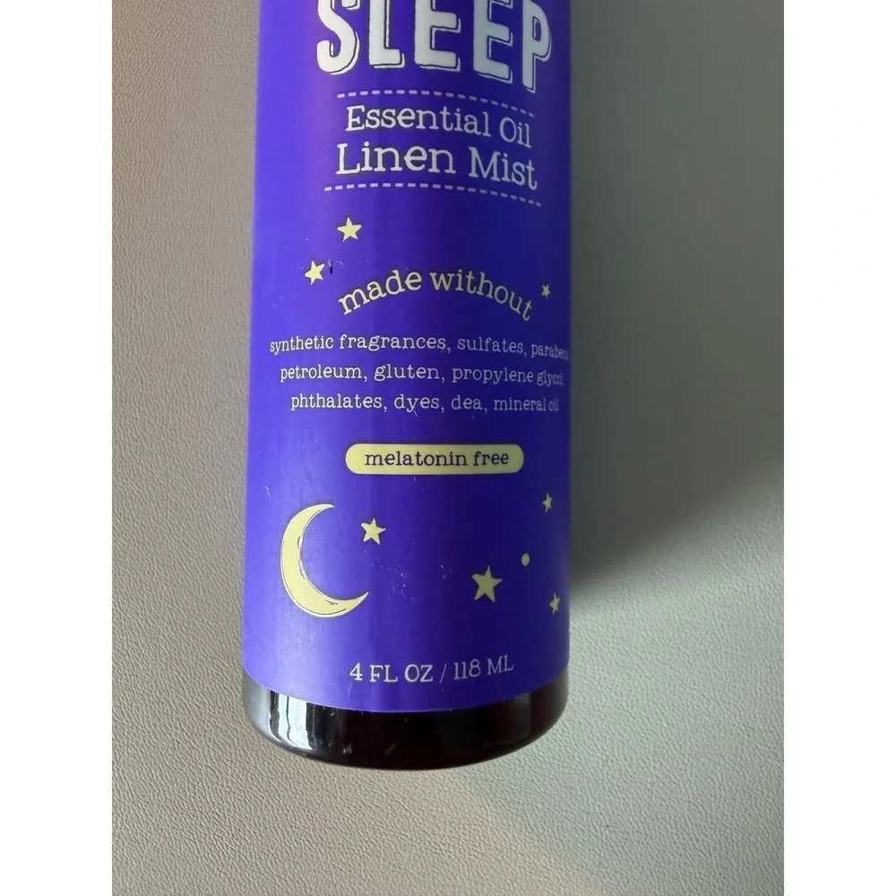 Oilogic Baby Slumber & Sleep Essential Oil Linen Mist Lavender Chamomile 4oz